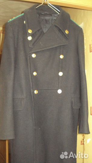 Шинель иссиня черная фсо фсб