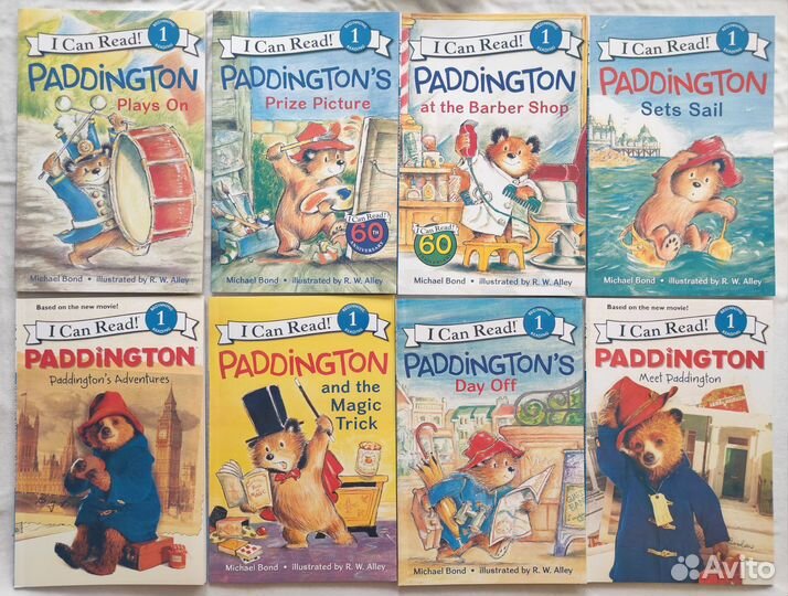 Детские английские книги Paddington