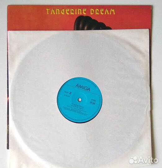 Винил: Tangerine Dream «Quichotte»