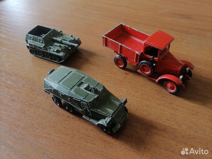 Металлические игрушки СССР