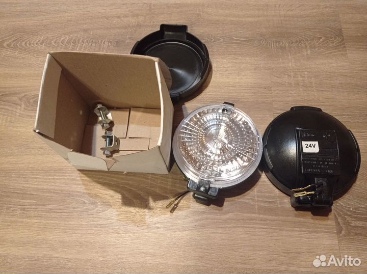 Комплект фар 24 вольта