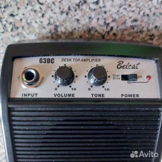 Комбоусилитель Belcat G3 DC