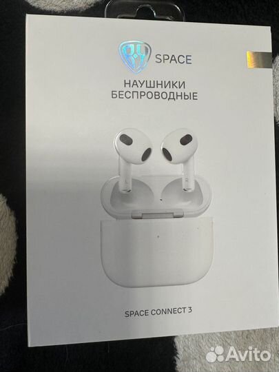 Беспроводные наушники новые