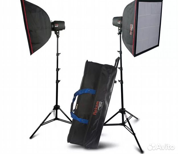 Студийный импульсный свет Recam Opus Digi 300M Kit