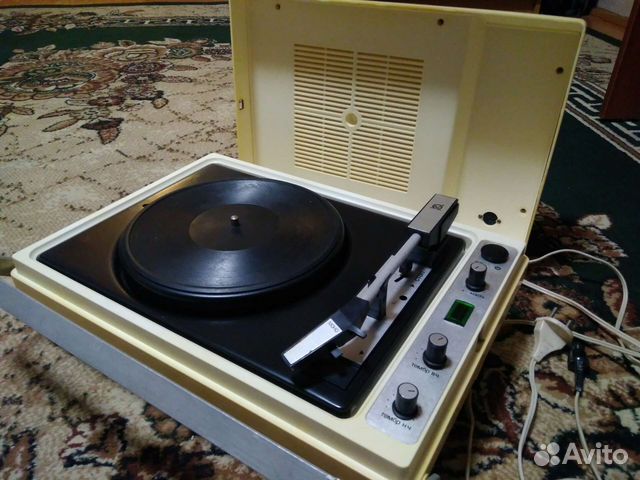 Электрофон концертный 304 купить в Омске | Электроника | Авито