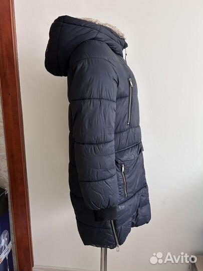 Пуховик женский 44 размер, М