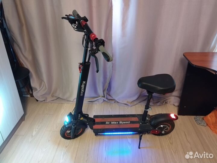 Электросамокат Kugoo Max Speed