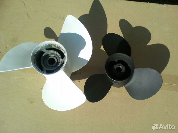 Ремонт гребных винтов