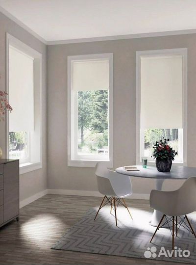 Шторы рулонные, жалюзи