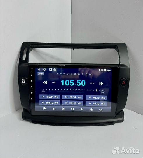 Магнитола citroen c4 android