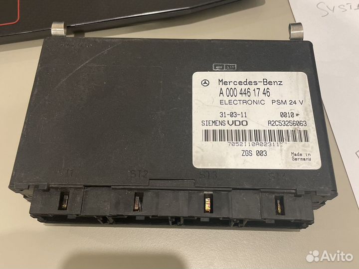 Блок A 0004461746 psm24v vdo