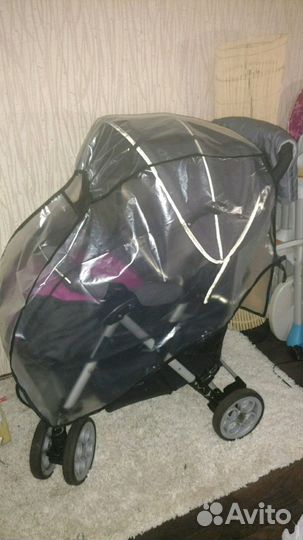Дождевики на прогулочныеые коляски