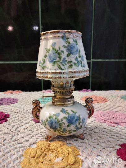 Лампадка настольная, керамическая