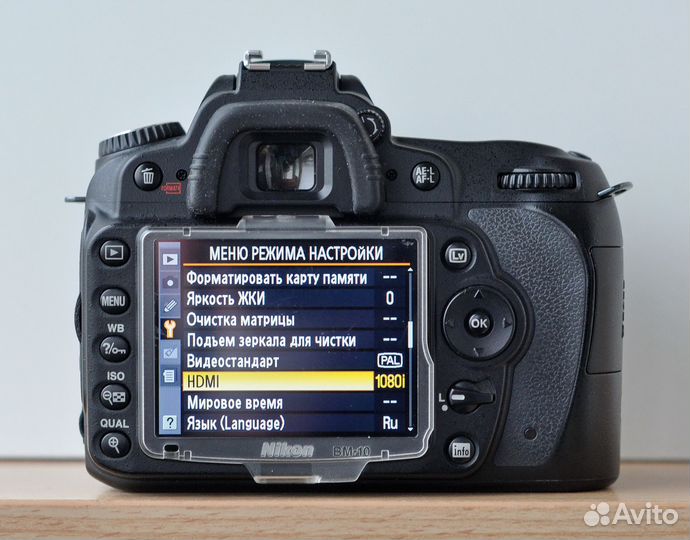 Nikon D90 body пробег 7750 кадров