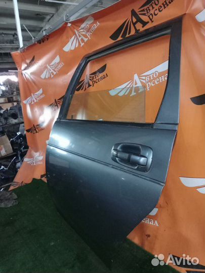 Дверь боковая задняя левая Лада Priora 2011