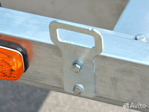 Прицеп легковой дон-3 R7522/35 с ложементами оц