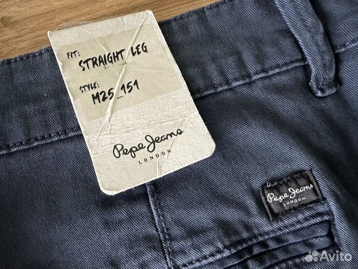 Брюки pepe Jeans 38/32 размер новые