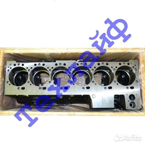 Блок цилиндров V8.3 (два термостата) 3971411 (3968