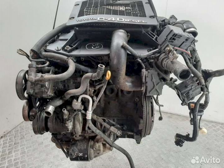 Двигатель Toyota Rav 4 2 (2000 - 2006) 2.0 1CD-FTV