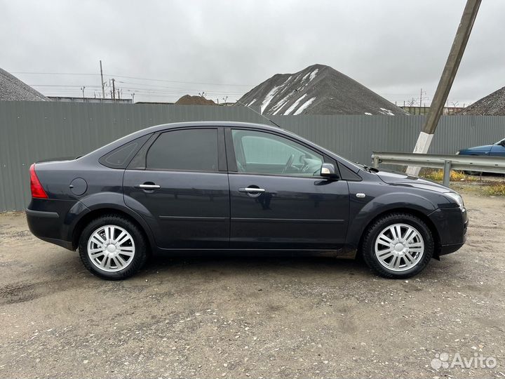 Ford Focus 1.6 AT, 2007, 282 000 км