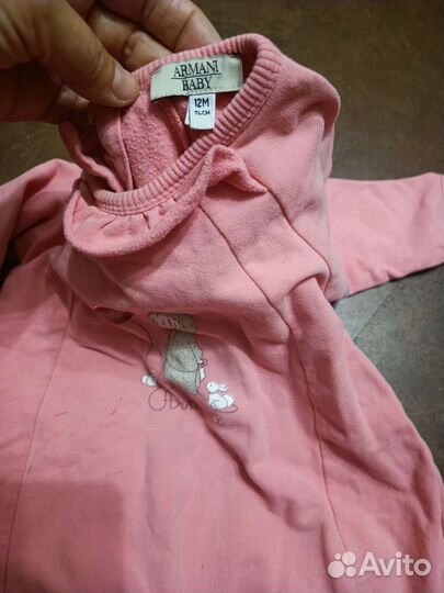 Пакет одежды для девочки 1-2,5 года