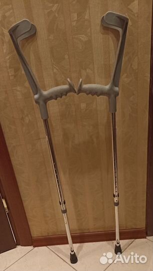 Стул Титан, костыли для инвалидов и пожилых