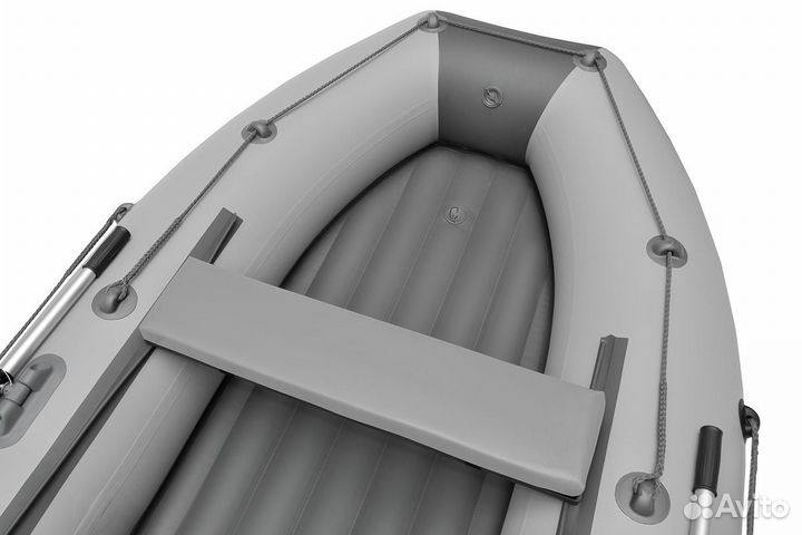 Лодка пвх Roger Zefir 3300 LT нднд малый киль
