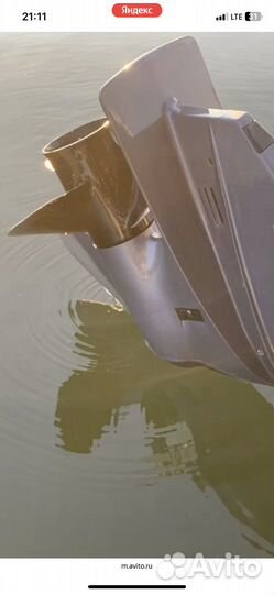 Лодочный мотор Yamaha 60 fetol