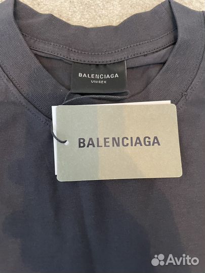 Balenciaga футболка