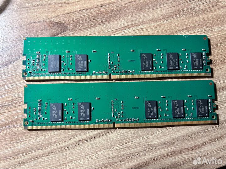 Серверная оперативная память Micron 8 гб