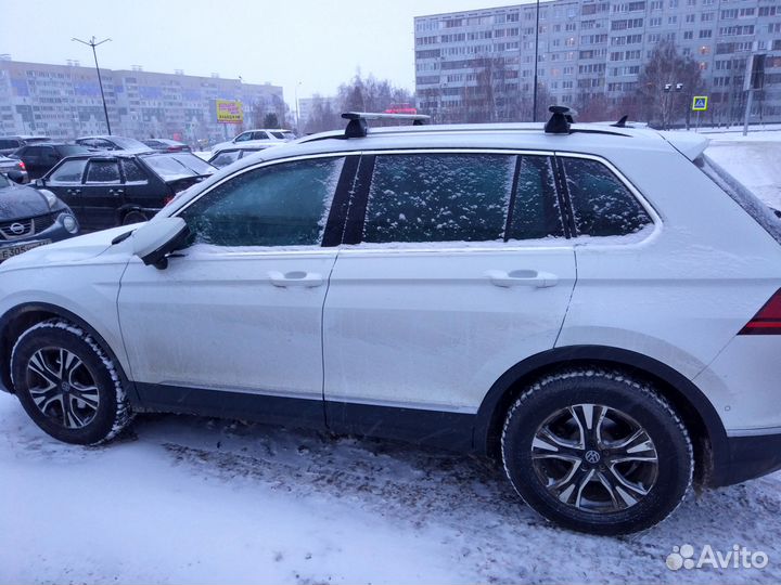 Багажник Крыло на крышу для Фольксваген Тигуан