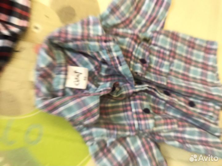 Рубашки на мальчика 62-80