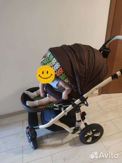 Коляска bebe mobile toscana 2в1