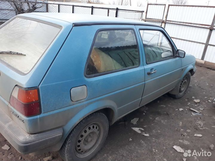 Volkswagen Golf 1.6 МТ, 1989, 440 000 км