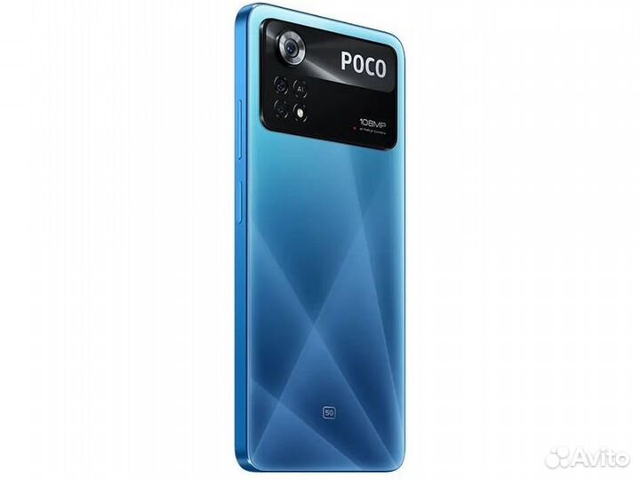 Смартфон poco X4 Pro (6/128) Синий