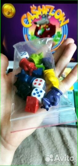 Игра Cashflow 101+202