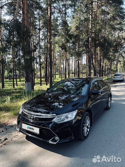 Toyota Camry 2.5 AT, 2017, 131 000 км