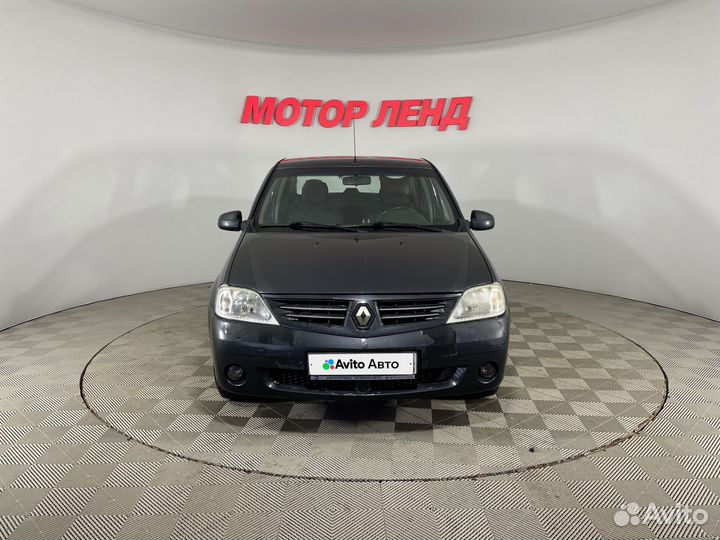 Renault Logan 1.6 МТ, 2009, 117 581 км