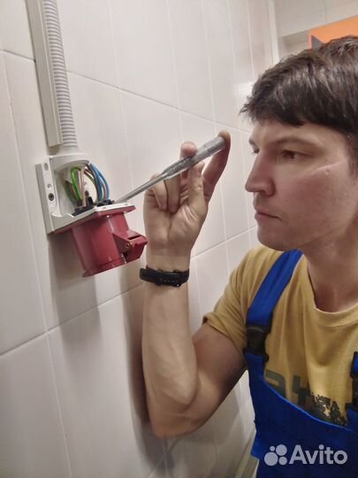 Электромонтажник (подработка)