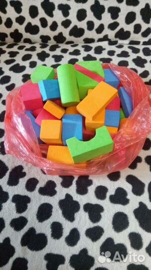 Мягкий конструктор