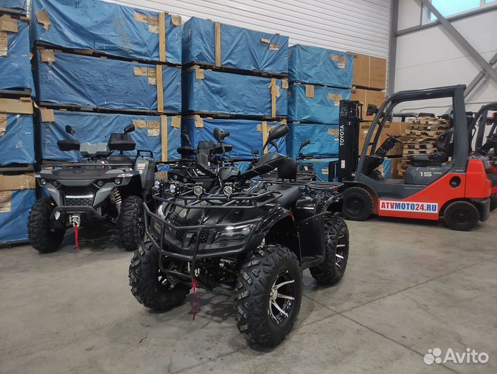 Квадроцикл Hummer 250 (Black)