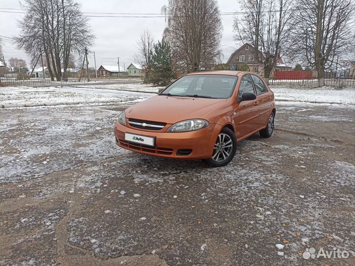 Chevrolet Lacetti 1.4 МТ, 2007, 153 727 км