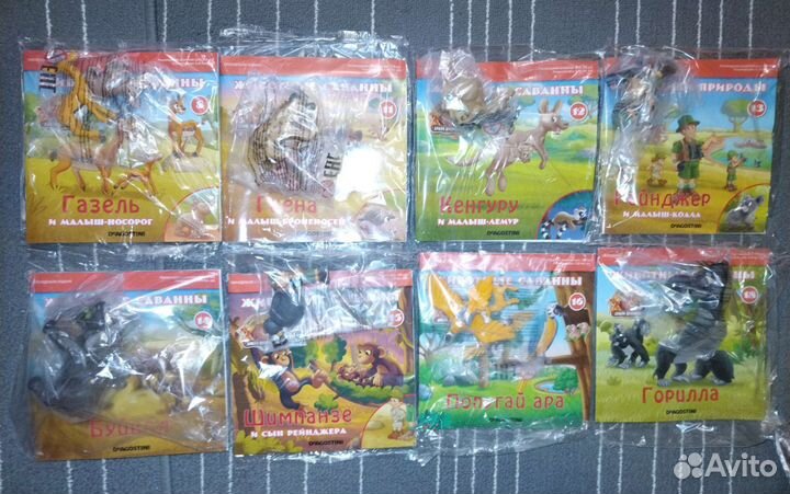 Новые журналы Деагостини 