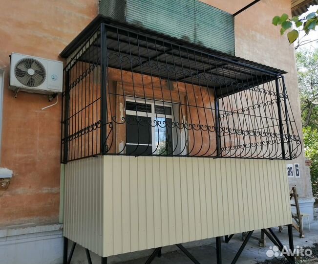 Кованые решетки на окна Rp 13.1