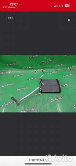 Радиатор печки