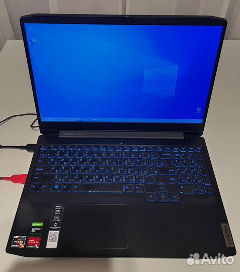 Ноутбук Lenovo IdeaPad 3 Gaming 15ARH05