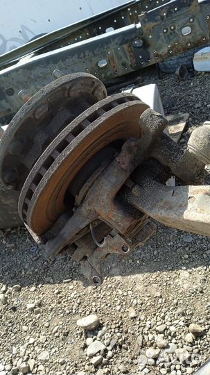 Балка передняя MAN F2000 F90