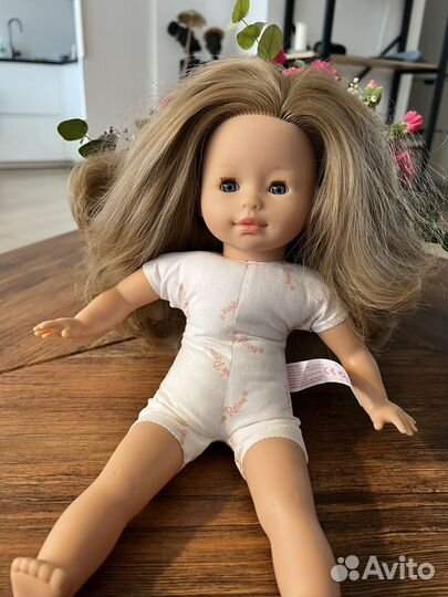 Кукла пупс испания paola reina