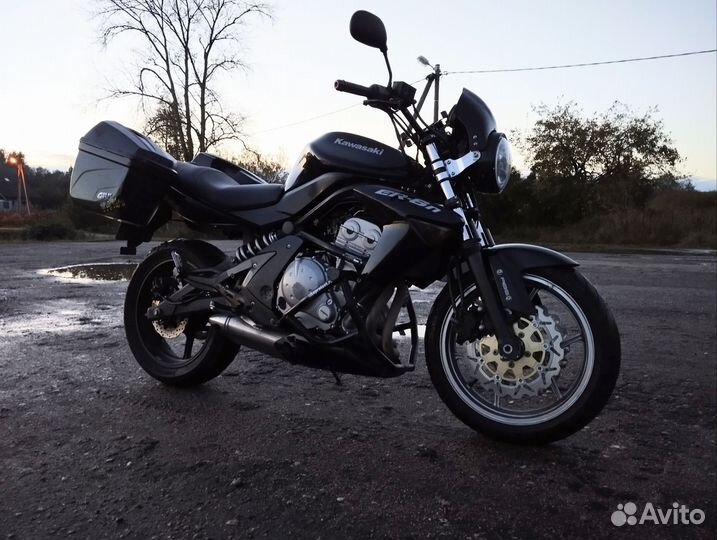 Kawasaki ER6N 2007 ABS