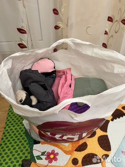 Одежда для девочки пакетом